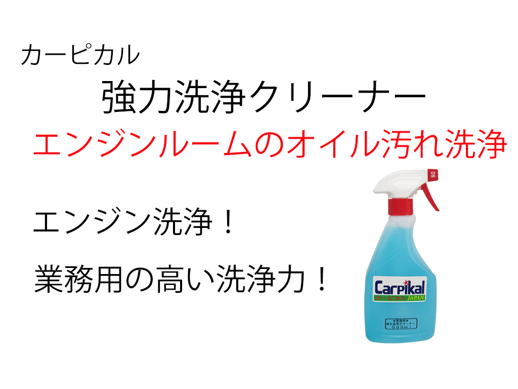 車の内装徹底クリーニング カーピカル 業務用ルームクリーニング４品セット カーピカルjapan公式