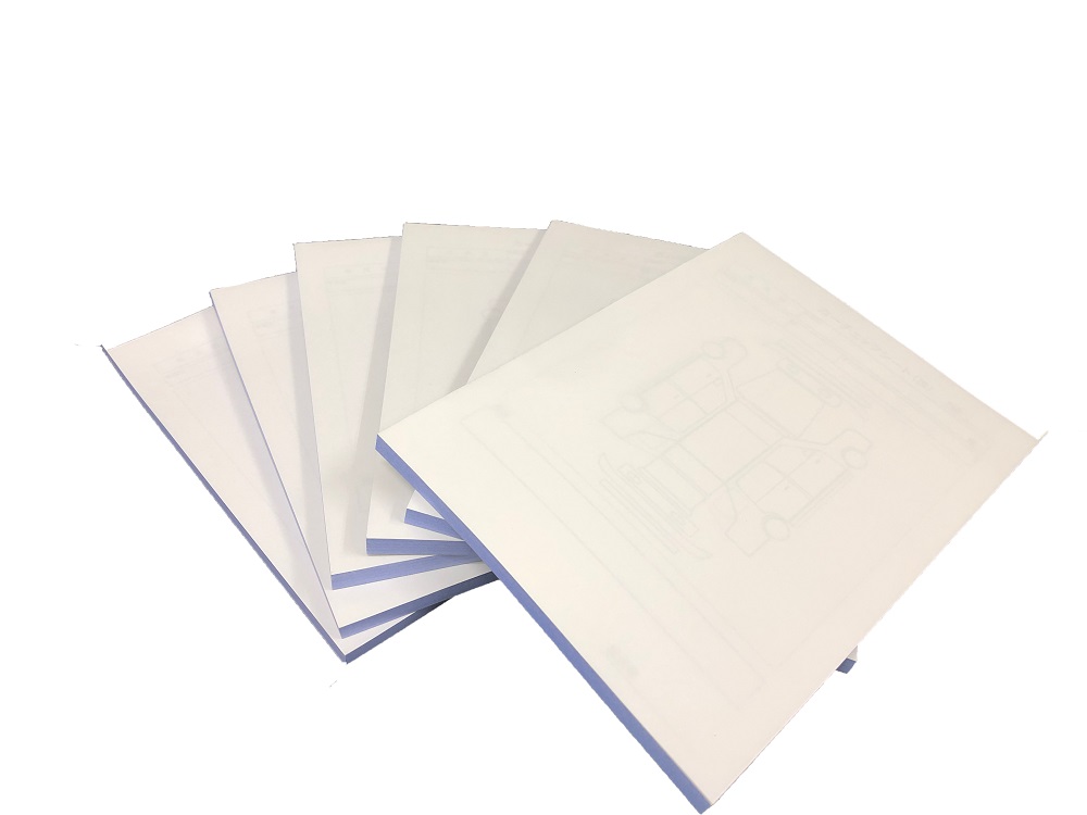 送料無料！カーチェックシート 6冊セット