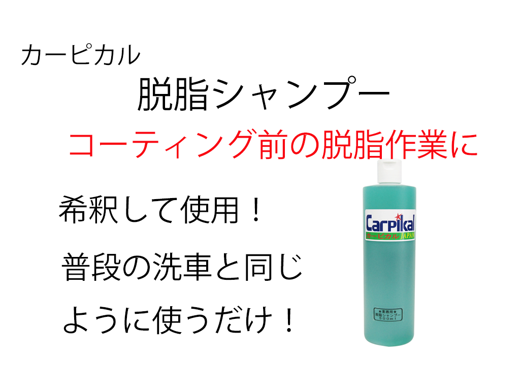 業務用 カーピカル 脱脂シャンプー(原液)